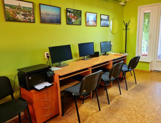Padures pagasta bibliotēkas darba vietas